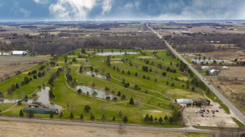Course Tour Crooked Creek