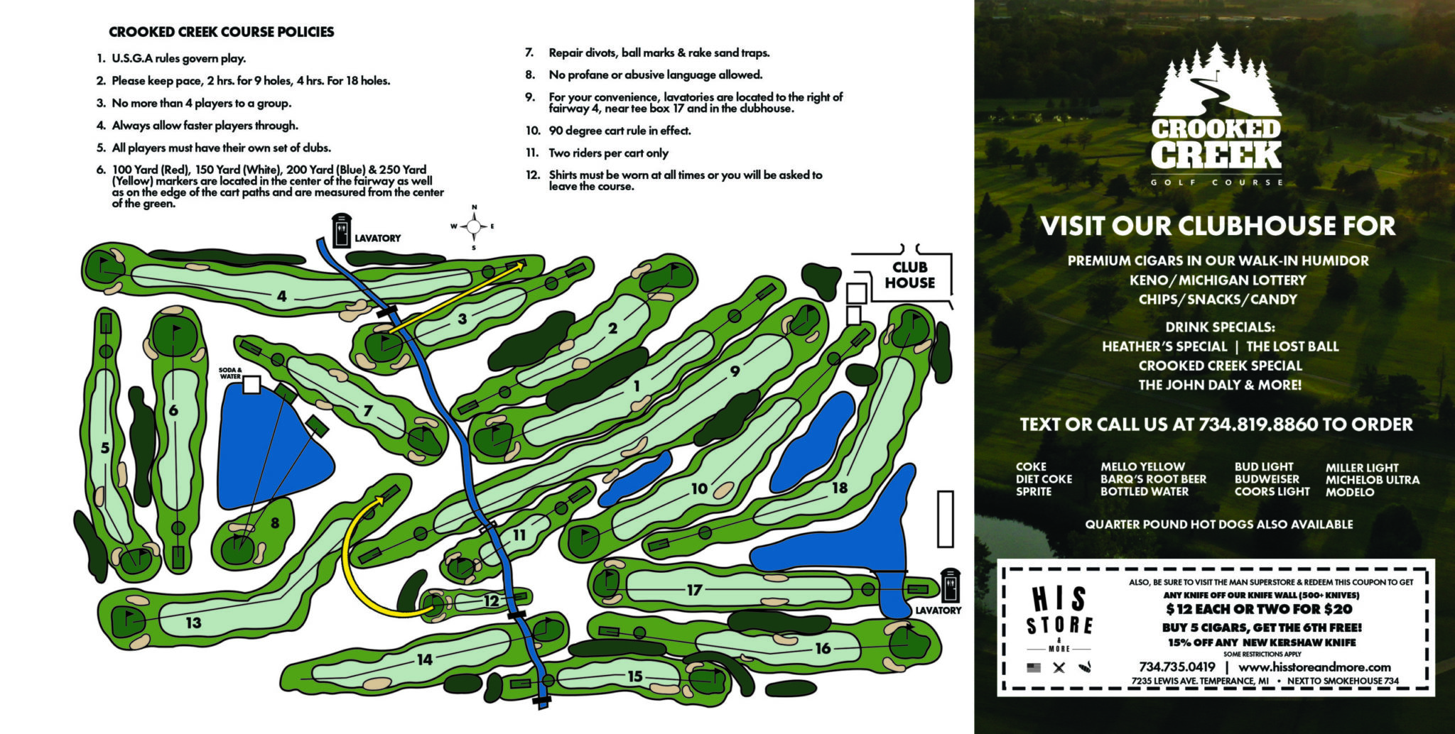 Course Tour Crooked Creek Course Tour Crooked Creek